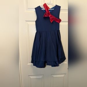 Girls size 6/7 custom Terskikh dress